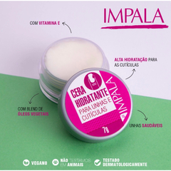 Cera Hidratante para Unhas e Cutículas - Impala - Envio Imediato