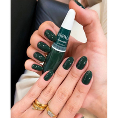 Esmalte Imensidão - Impala - Cor: Verde Escuro - Envio Imediato - Esmalte Perfeito