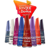 Kit Esmalte Risqué & Doritos Coleção com 8 cores