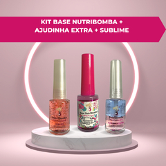 Kit Base Nutribomba - Envio Imediato