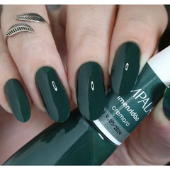 Esmalte Imensidão - Impala - Cor: Verde Escuro - Envio Imediato