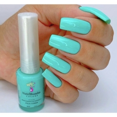 Kit Alessandra - Esmaltes Nutribomba + 1 Top Coat - 3 itens - Envio Imediato - Esmalte Perfeito