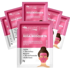 Kit 2 Máscaras para Oleosidade Argila Rosa 8g - Envio 24horas