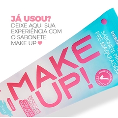 Sabonete Facial Primer Pré Maquiagem Make Up Dermachem - 100ml - Envio rápido - Esmalte Perfeito