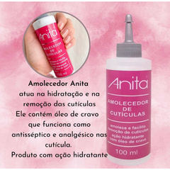 Amolecedor de Cutículas Anita 100ml- Envio 24horas - comprar online