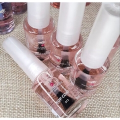 Kit Julia - Esmaltes Nutribomba + 1 Top coat - 3 itens - Envio Imediato