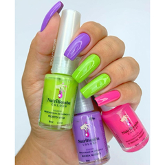 kit 3 Esmaltes Nutribomba Batata Quente - Verde, Rosa e Roxo - Envio Rápido - comprar online