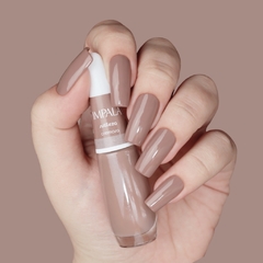 Kit 4 Esmaltes Impala Nude Ruby (Serena, Aconchego, Sutileza e Compaixão) - Envio Imediato - Esmalte Perfeito