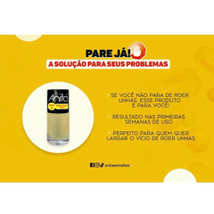 Base de Tratamento Pare Já de Roer as Unhas - Esmaltes Anita - Envio 24h - comprar online