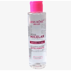 Água Micelar Miss Rôse 120 ml - Limpeza Facial, Skin Care, Pré Maquiagem, Rotina de Cuidados Com o Rosto - Envio Imediat na internet