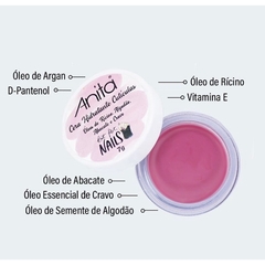 Cera Hidratante de Cutículas - Linha de Tratamento e Crescimento Anita - Envio 24h - Esmalte Perfeito