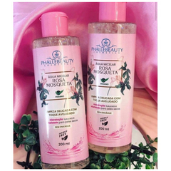 Kit 2 Demaquilantes Vegano Rosa Mosqueta 200ml - Envio 24horas