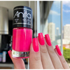 Esmalte Dubai - Esmalte Rosa Neon - Esmaltes Anita - Envio Imediato