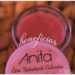 Cera Hidratante de Cutículas - Linha de Tratamento e Crescimento Anita - Envio 24h - comprar online