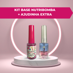 Kit Base Nutribomba Fortalecedora + Ajudinha Extra Óleo Bifásico - Envio Imediato