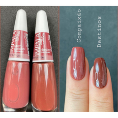 Kit 2 Esmaltes Impala Cor da Moda (Compaixão e Destinos) + Separador de Dedo