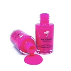 Kit Elô - Esmaltes Nutribomba + 1 Top Coat - 3 itens - Envio Imediato - loja online