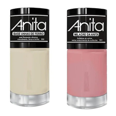 Kit Tratamento Anita Fortalecedor de Unhas - Envio Imediato