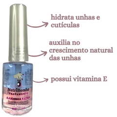 Óleo Hidrante de Unhas e Cutículas - Linha de Tratamento Nutribomba - Envio Imediato - comprar online