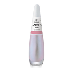 Kit 3 Esmaltes Impala Hipoalergênico Francesinha Top Pop, Branco e Polar 7,5ml - Envio imediato - loja online