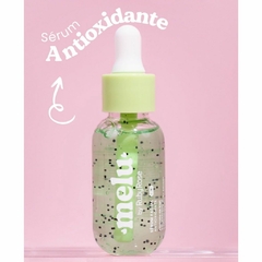 Kit 2 unidades Sérum Facial Hidratante Melu By Ruby Rose Kiwi e Pêssego Vegano 35ml Nutritivo - Envio Rápido - loja online