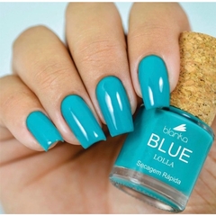 Esmalte Lolla - Blanka - Esmalte Azul - Envio 24 horas