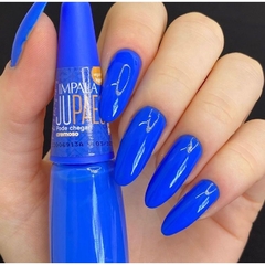 Kit 2 Esmalte Impala Hipoalergênico Tons de Azul Pode Chegar e Tudo Vira Festa 7,5ml - Envio Imediato - comprar online