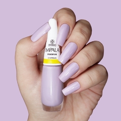 Kit 4 Esmalte Impala Hipoalergênico Tons de Lilás e Roxo Polar , Zaz , Inocense e Descomplicado 7,5ml - Imediato - loja online