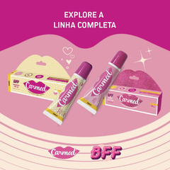 Hidratante Labial Carmed Rosa Glitter - Envio Rápido na internet