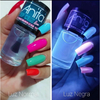 Esmalte Neon Brilha no Escuro - Top Coat Neon - Envio 24h