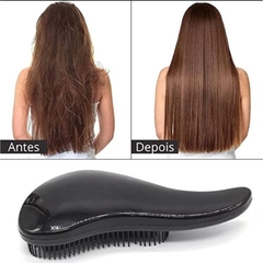 Escova Macia que Desembaraça os Fios do Cabelo Anti Frizz - Envio 24 horas