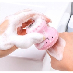 Esponja Facial de Polvo Silicone para SKINCARE - Envio 24 horas