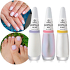 Kit 3 Esmaltes Impala Hipoalergênico Francesinha Top Pop, Branco e Polar 7,5ml - Envio imediato