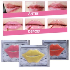 Kit 2 Máscaras Hidratação Labial Gel Perfect Vivai KISS - Envio 24horas - comprar online