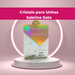 Strass Para Unhas E Maquiagem - Sabrina Sato - Cristais Para Unhas E Maquiagem - Envio Imediato