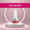 Top Coat D&Z 15ml - Selante Extra Bilho Unha Gel Acrigel Fibra Porcelana Alongamento NO-CLEANSE - Envio 24h