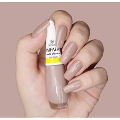 Kit 2 Esmaltes Impala Nude Clássico e Allure + 2 Lixas para as unhas - Envio Rápido - comprar online