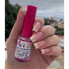 Imagem do Kit Adriana - 1 Base Fortalecedora + 1 Esmalte Nutribomba + 1 Top Coat - 3 itens - Envio Imediato