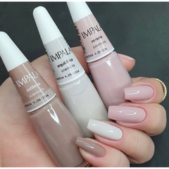 Kit 3 Esmalte Impala Serena , Sutileza e Equilíbrio - Envio Rápido