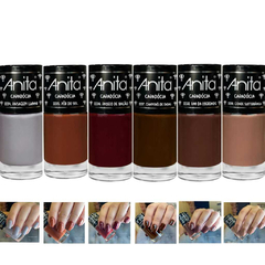 Kit 6 esmaltes Anita Coleção Capadócia - Envio Rápido - comprar online