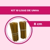 Kit 10 Mini Lixas de Unha - Envio 24horas