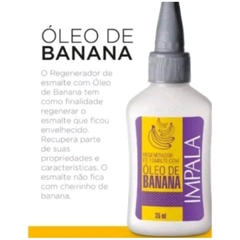 Óleo de Banana Impala para Esmalte 35ml - Envio 24horas - comprar online