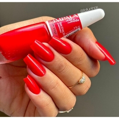 Kit 4 Esmalte Vermelho Impala Os Mais Vendidos Fascinação, Que Beleza, Allure e Maria Cereja 7,5ml - comprar online