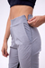 Pantalon Atenas Gris Melange - tienda online