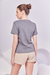 Remera Complot Gris - comprar online