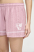 Short 2mils Home Kit Rosa - tienda online