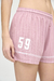 Short 2mils Home Kit Rosa - Basset