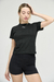 Remera Baby Tshirt BFC Negro - Basset