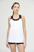 Musculosa Tech Blanco