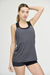 Musculosa Tech Gris - Basset